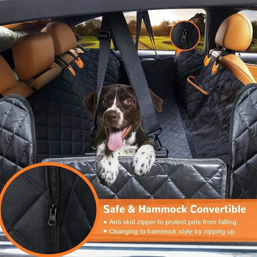 4in1 PawFriends Family™  Multifunctional Dog Car Seat Cover