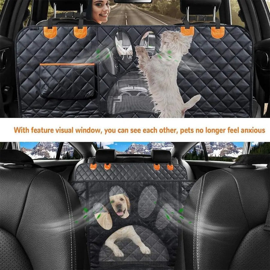 4in1 PawFriends Family™  Multifunctional Dog Car Seat Cover