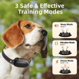 PawFriends Family™ Electric Dog Training Collar IPX7 Waterproof PD521