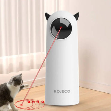 PawFriends Family™ Automatic Cat Toys Interactive Smart Teasing Pet LED Laser