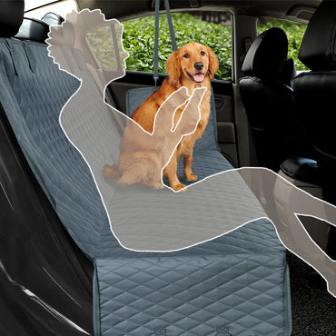 Pet Travel Hammock / Car Back Seat Protector