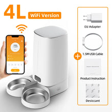 Automatic Pet Feeder WiFi/Button Versions 4L