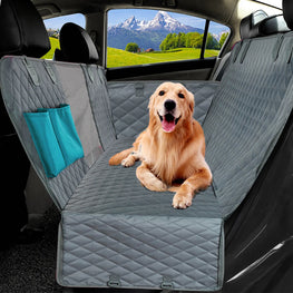 Pet Travel Hammock / Car Back Seat Protector