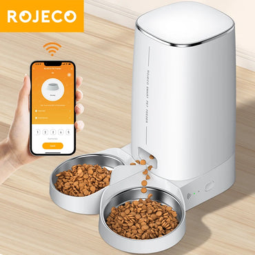 Automatic Pet Feeder WiFi/Button Versions 4L